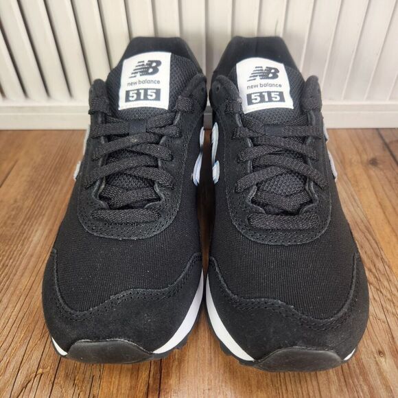 New Balance Classics 515 v3 Womens Sz 6 B Black Running Sneakers Shoes WL515CO3 - Picture 8 of 9